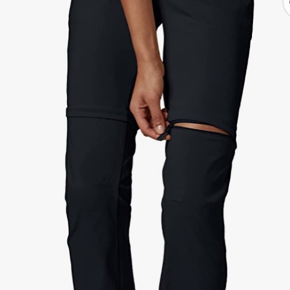 Columbia Saturday Trail black convertible pants womens sz 24W New with Tag - Picture 3 of 11